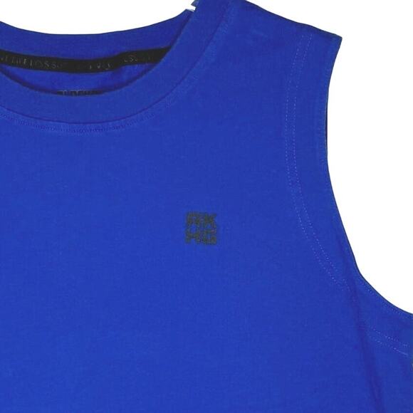Alaskan Hardgear Shirt Womens Medium Blue Crop Muscle‎ Tee Workout Athleisure - Picture 4 of 7